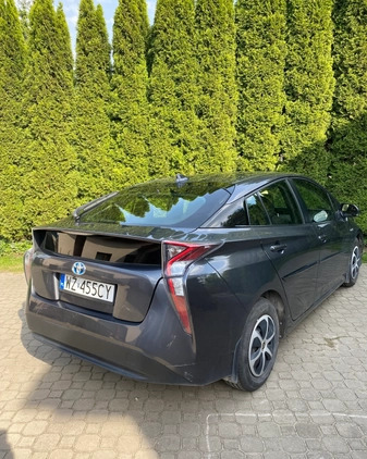 Toyota Prius cena 75900 przebieg: 79600, rok produkcji 2017 z Zakroczym małe 37